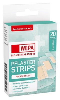WEPA Apothekenbedarf GmbH & Co KG WEPA Pflasterstrips wasserfest 3 Größen 20 St 16233887