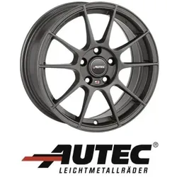 Autec Wizard 8X18 4/100 ET35 Gunmetal matt