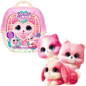Moose-Toys Spielset Scruff-a-Luvs 30326, ab 2 Jahre, Pink, 6 Teile