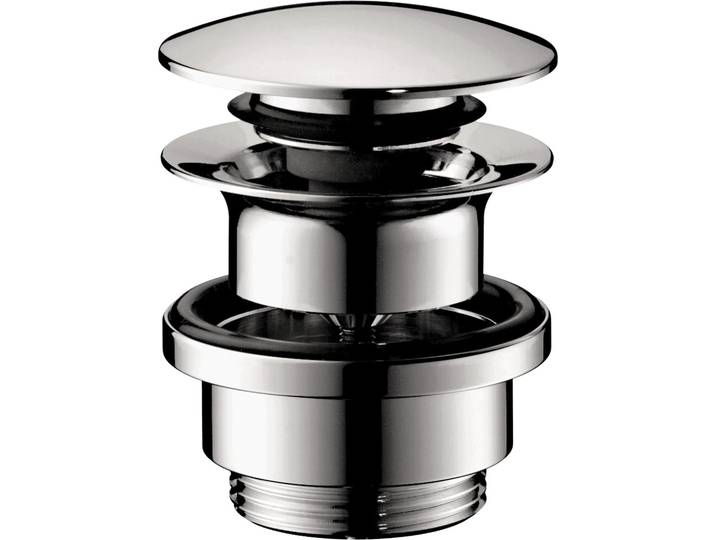 HANSGROHE Bonde vidage Push-open chromé Push Open