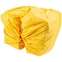 Haberland Regenschutzhaube für Dreifachtaschen gelb
