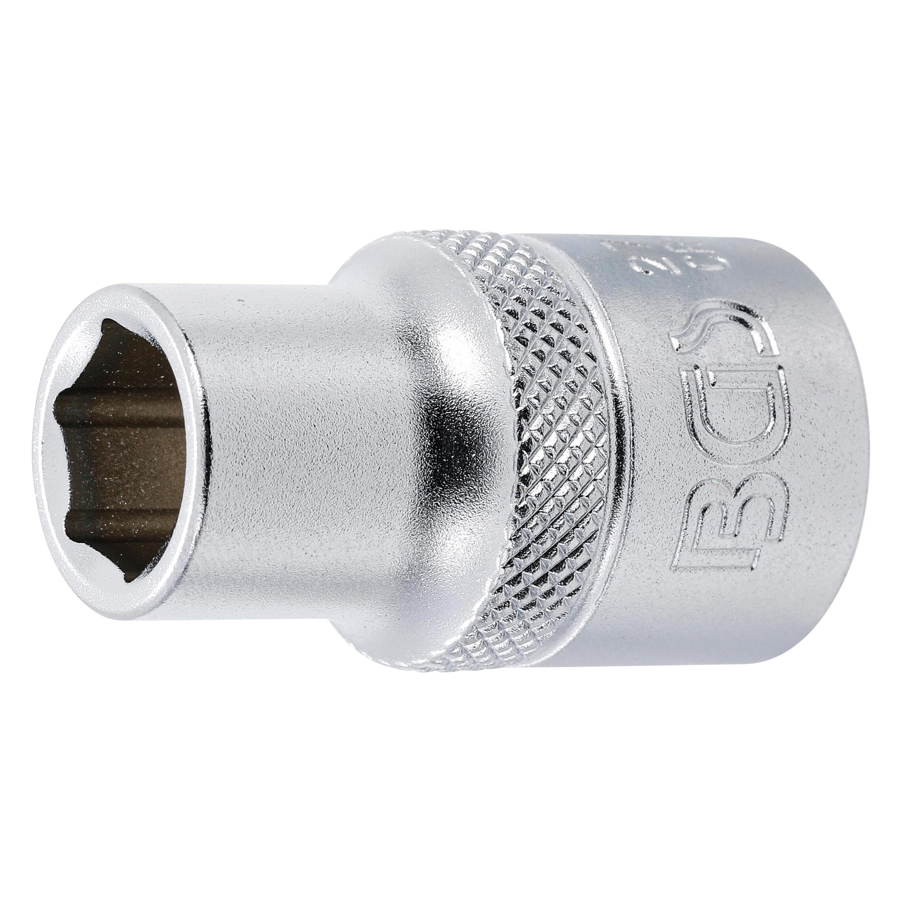 BGS Steckschlüssel-Einsatz Sechskant Antrieb Innenvierkant 12,5 mm (1/2") SW 7/16" (7/16") (2771)