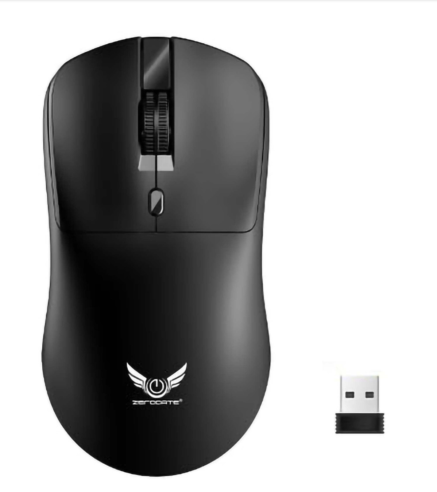 KeautFair Draadloze Optische Muis, 2,4 GHz, Draagbaar met 3 Instelbare DPI-waarden