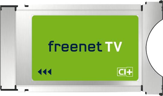 Freenet TV CI+ Modul mit 3 Monaten Guthaben