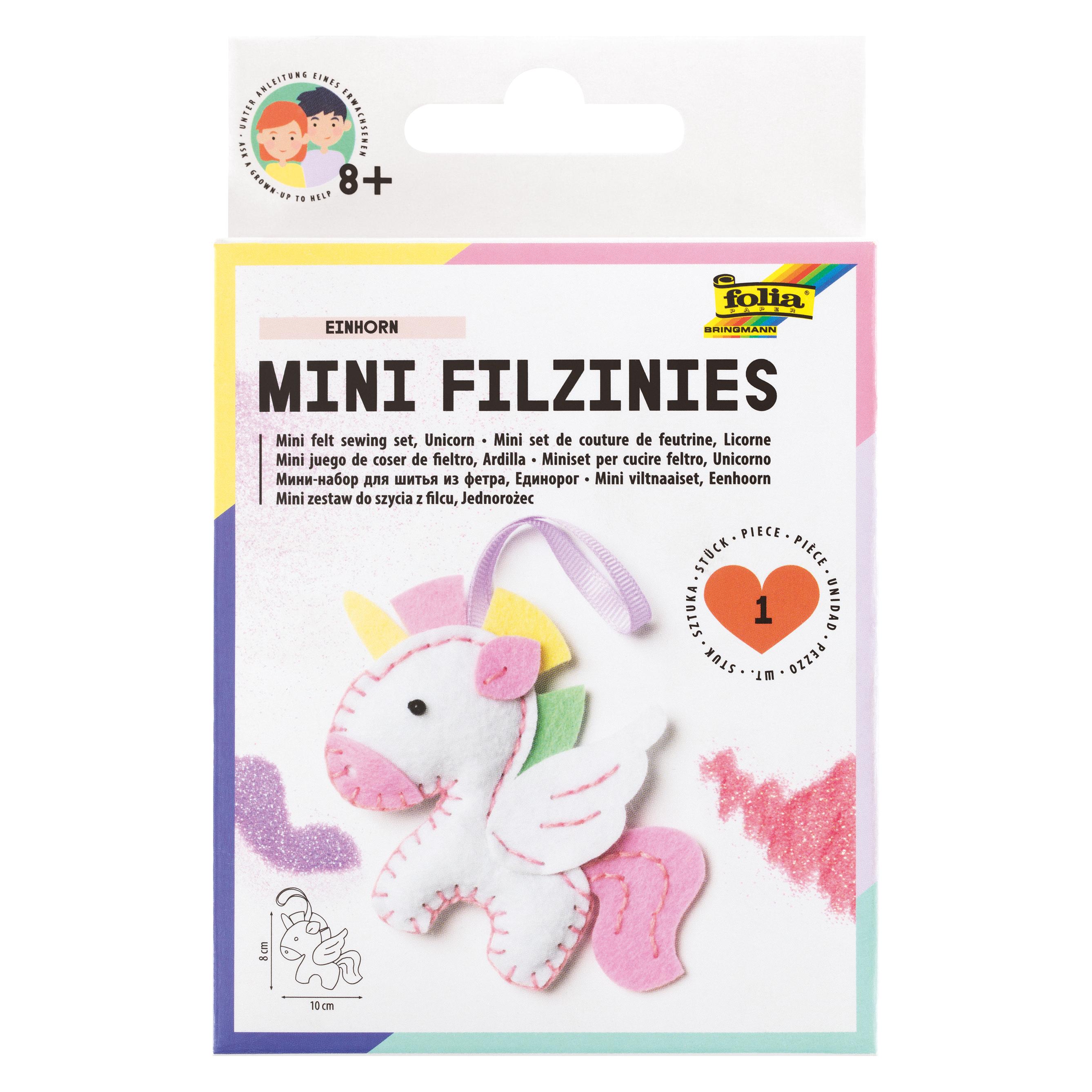 Magni Mini Filznähset Pegasus 15-teilig (52910)