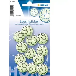 HERMA 15025 Dekorativer Aufkleber Schwarz, Grün 12 Stück(e)