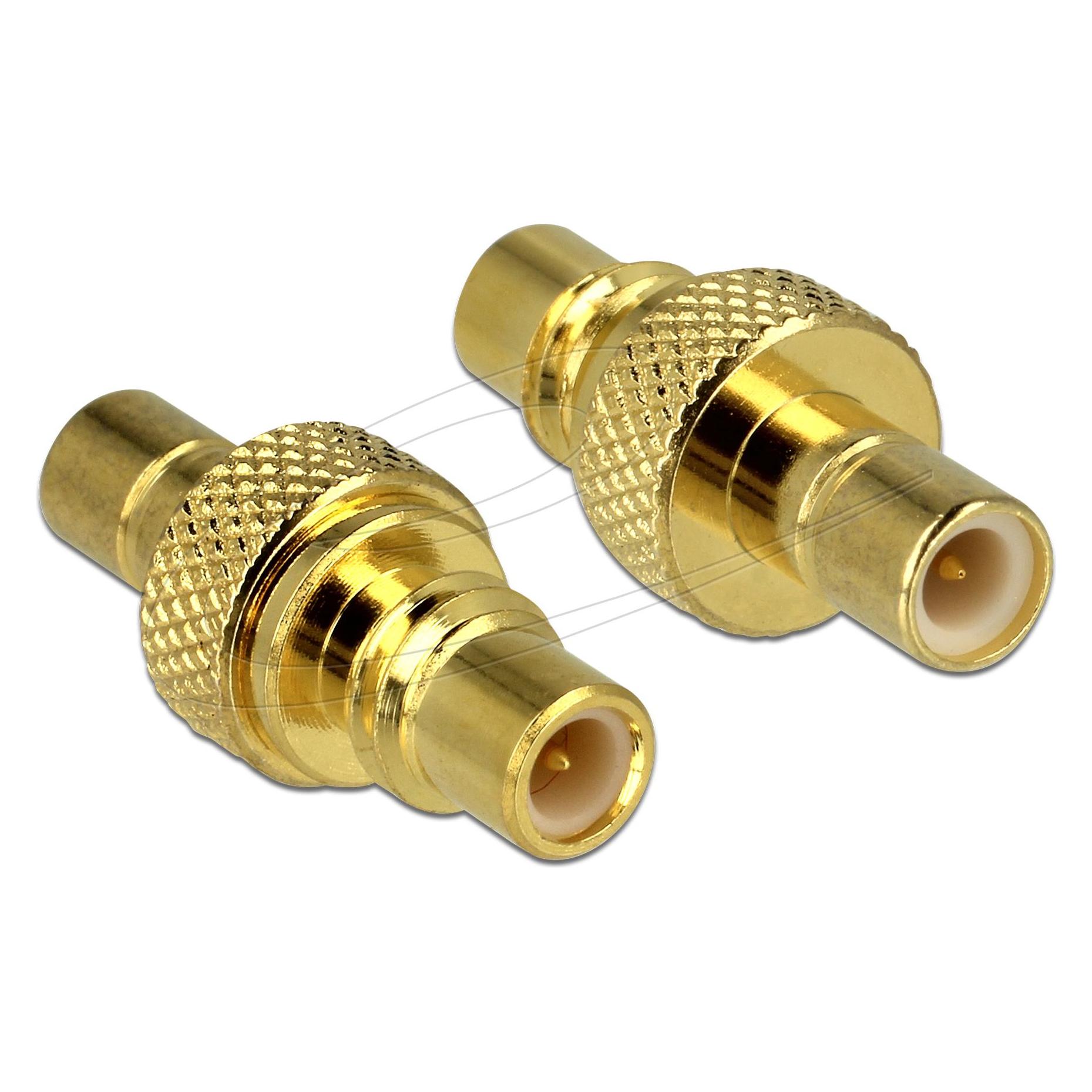 Delock 65875 50Ohm 1Stück(e) Koaxialstecker (Stecker und Verbinder) (65875)
