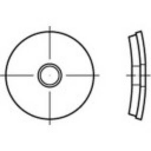 TOOLCRAFT Dichtscheiben 19mm 6.8mm Edelstahl A2 1000 St. 1070019
