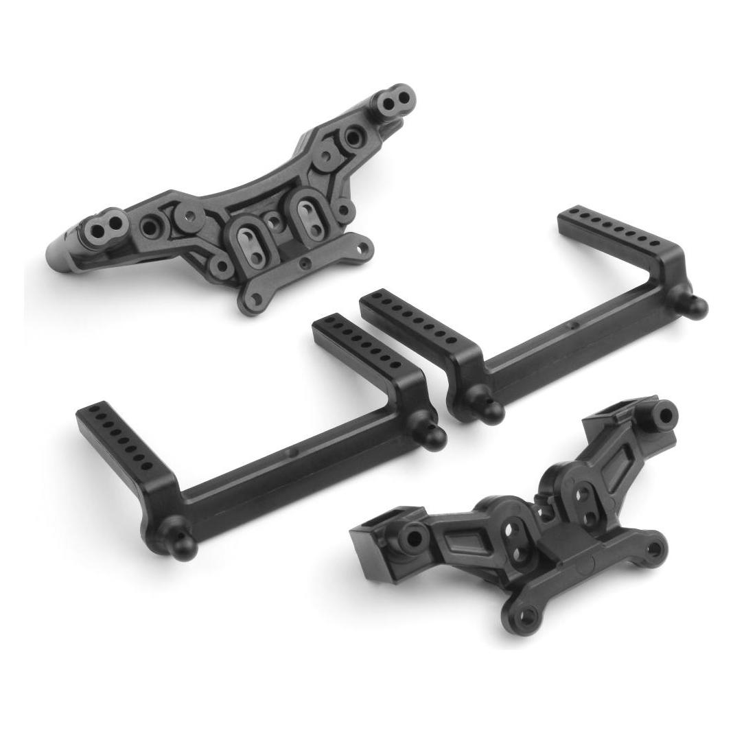 Blackzon Shock Tower & Body Post Set (BL540123)