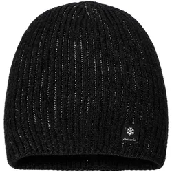 Antonio Winter Lady Hat Secret Glitter Beanie - schwarz