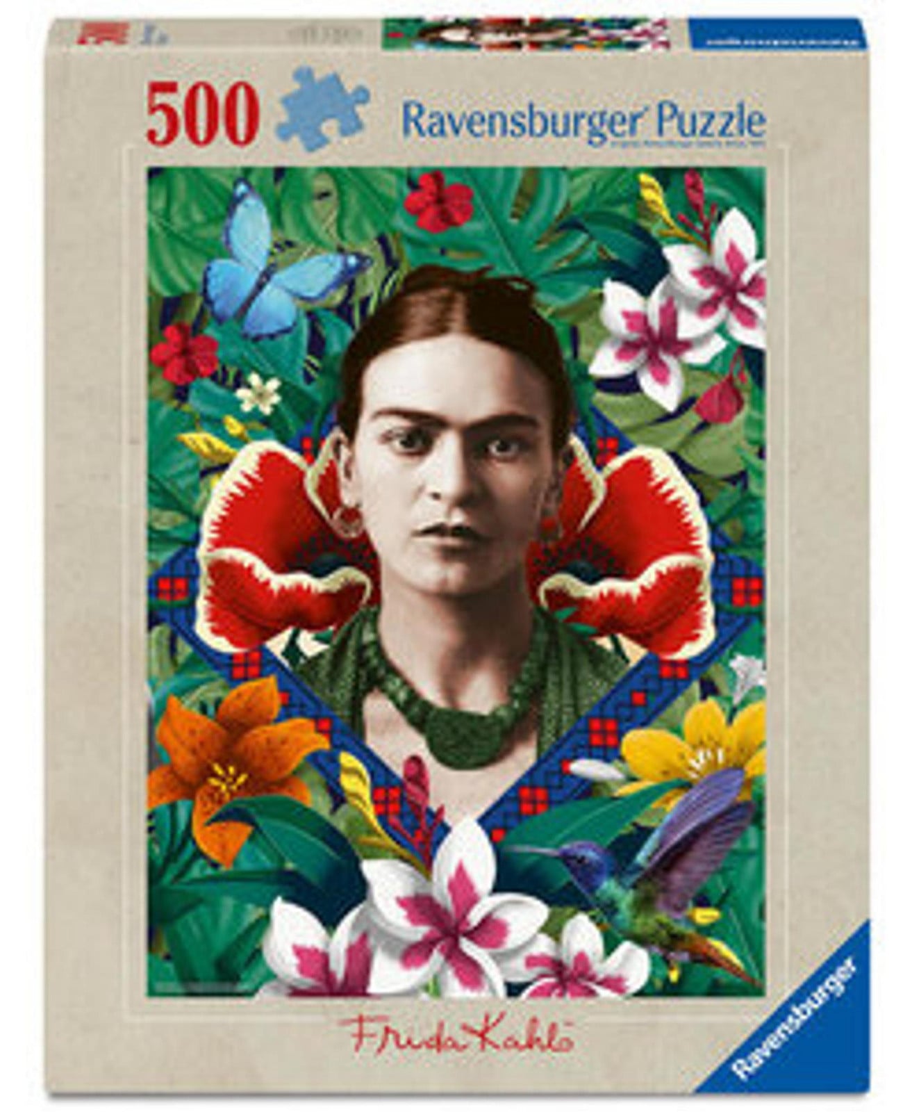 Ravensburger Puzzel Kunst 500 stukjes