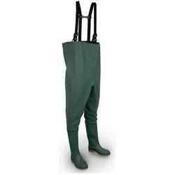 Shimano, Unisex, Velohosen, Wathose PVC (42), Grün