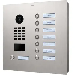 DoorBird D2208V DNP Unterputz IP Video Türsprechanlage