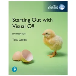 Starting out with Visual C#, Global Edition, Fachbücher von Tony Gaddis