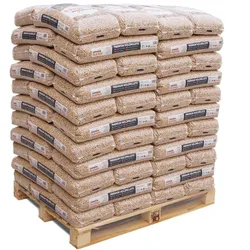 GERMAN FLAMES Holzpellets 6mm ENplusA1, 990kg Palette