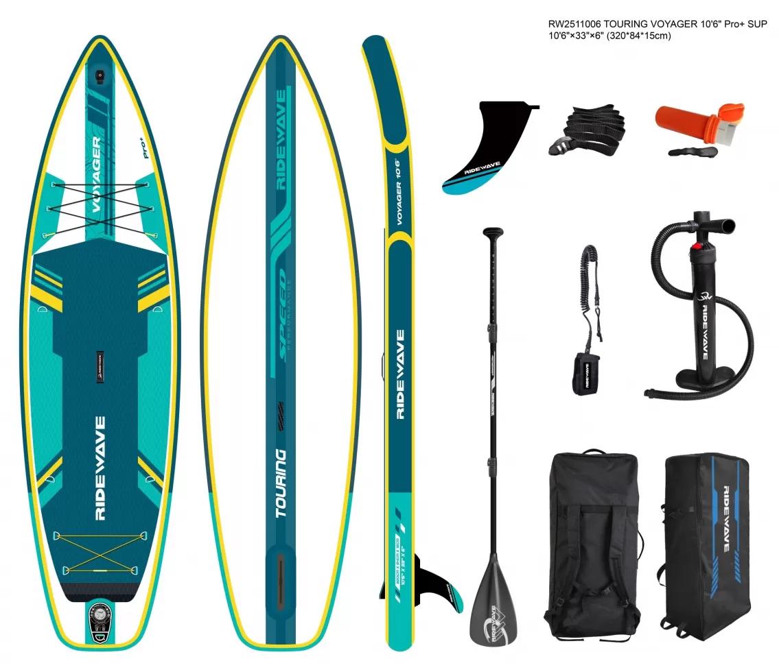 Paddle-Board RIDEWAVE Voyager Touring PRO plus 106 UNBESTIMMT Größe: Einheitsgröße