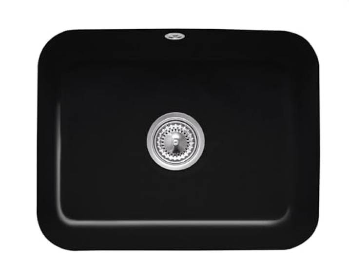 Villeroy & Boch Cisterna 60C Chromit - 6706 01 J0 Keramikspüle Handbetätigung