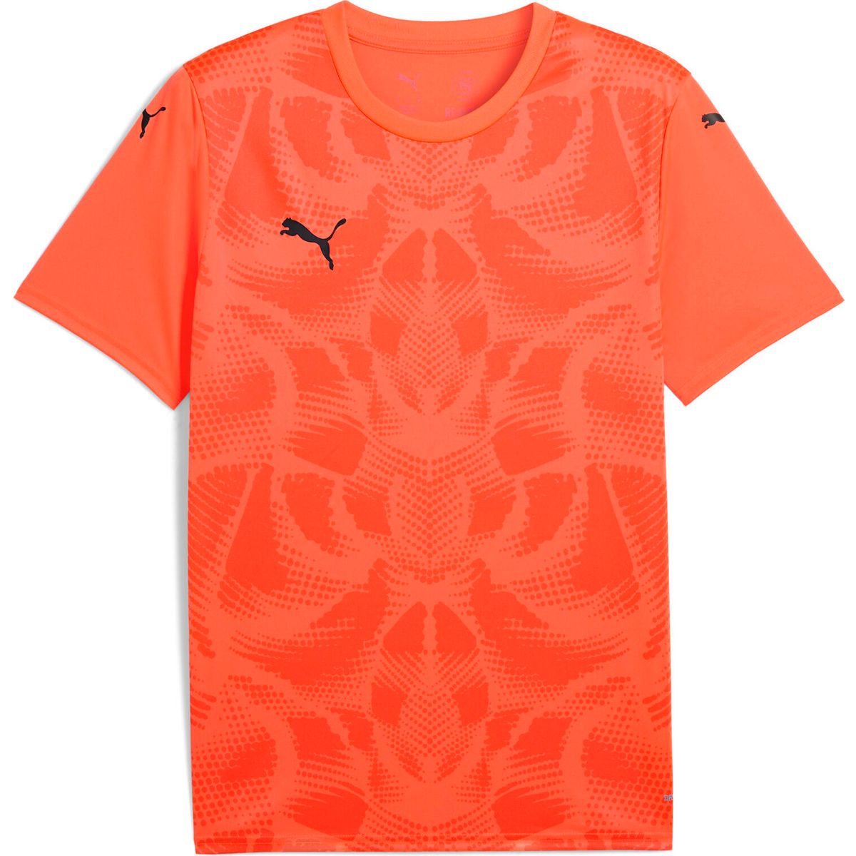 Puma Teamultimate Jersey neon sun-puma black (38) S 706280-38-S
