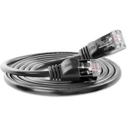 2x Lightwin Netzwerkkabel (F/FTP, CAT6, 3 m), Netzwerkkabel