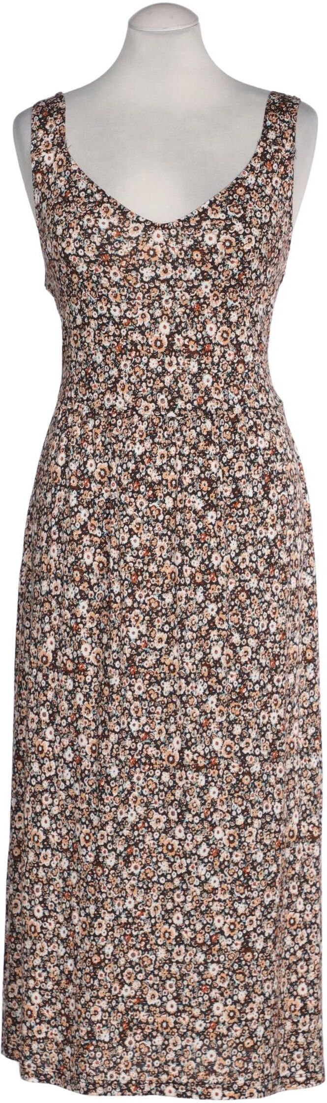 Lascana Damen Kleid, Beige, Gr. EU 40, Viskose - Second Hand