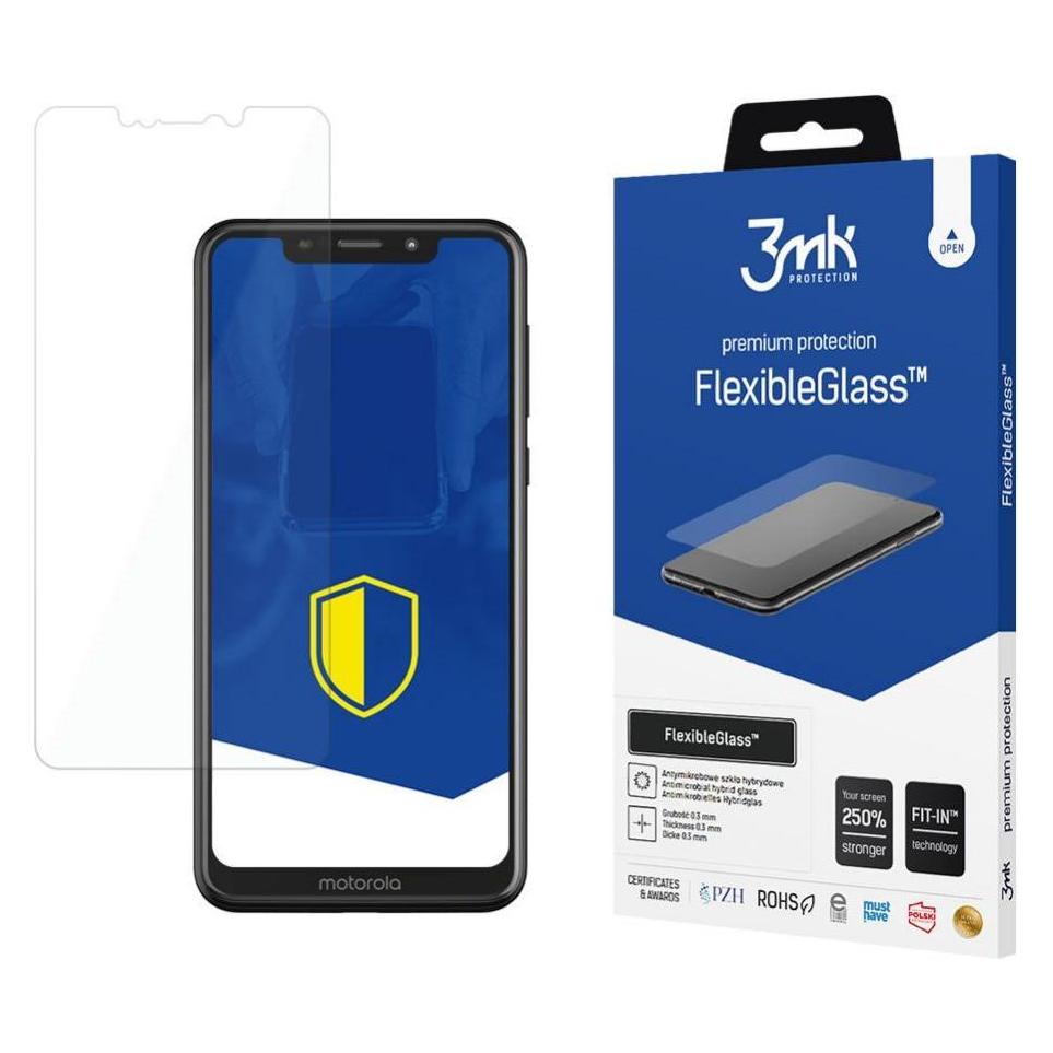 3MK FlexibleGlass do Motorola One (1 Stk., Motorola One) (3mk Glass(940))