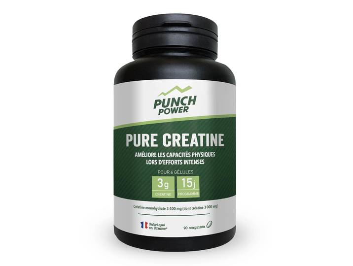 Complément Nutritionnel Pure Créatine PUNCH POWER