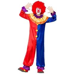 Boland Clown Kostüm Zeppy Herrenkostüm (L, M)