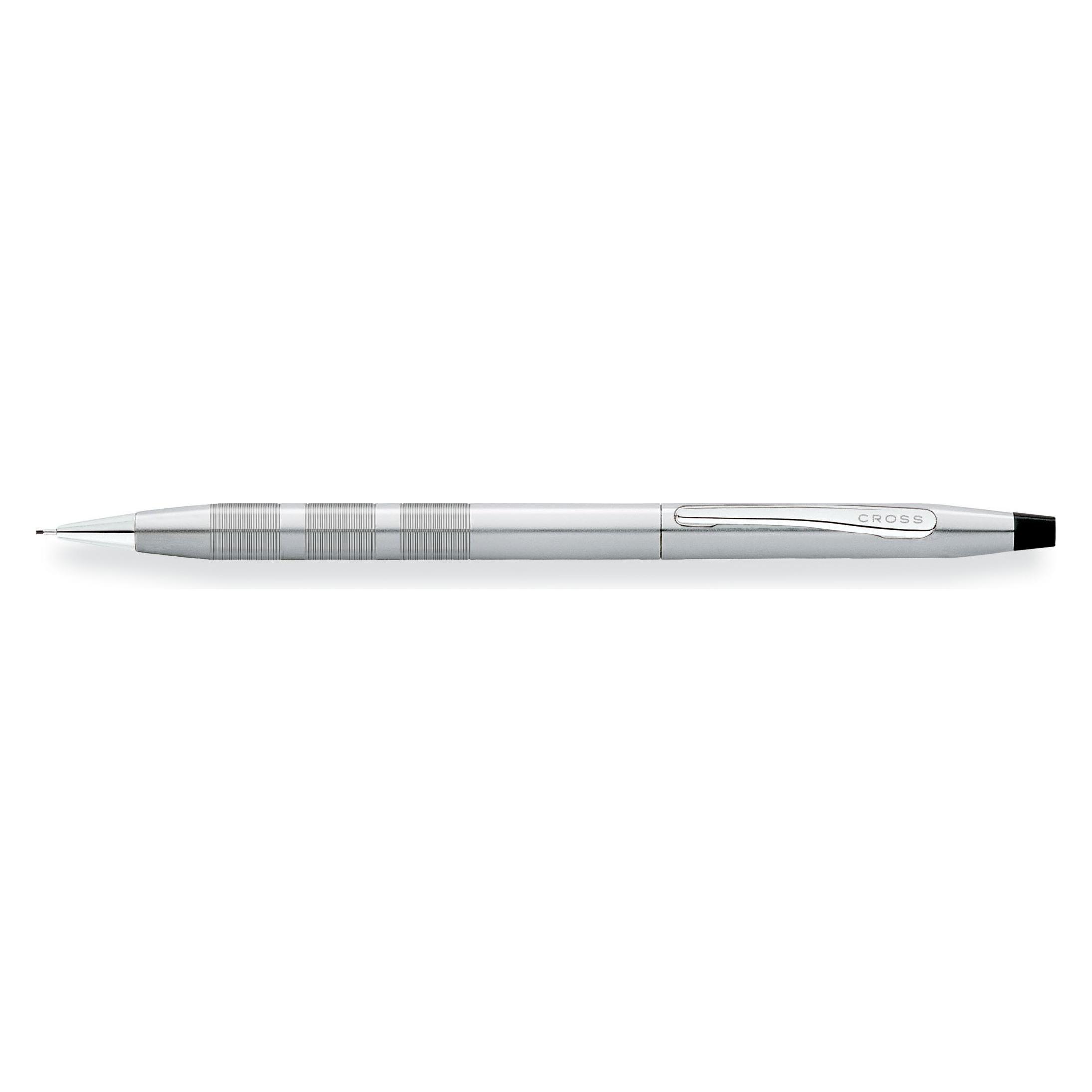 Cross Drehbleistift Classic Century Trophy Satin Chrom, 0,7 mm, HB, in Geschenkbox (0.70 mm, HB, 1x) (AT0083-14-CR)