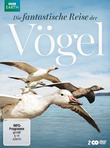 John Downer - Die fantastische Reise der Vögel [2 DVDs] - Preis vom 09.10.2026 07:28:09 h