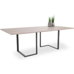Esstisch MOBITEC JAPURA (H 76 cm) - braun - H 76 cm