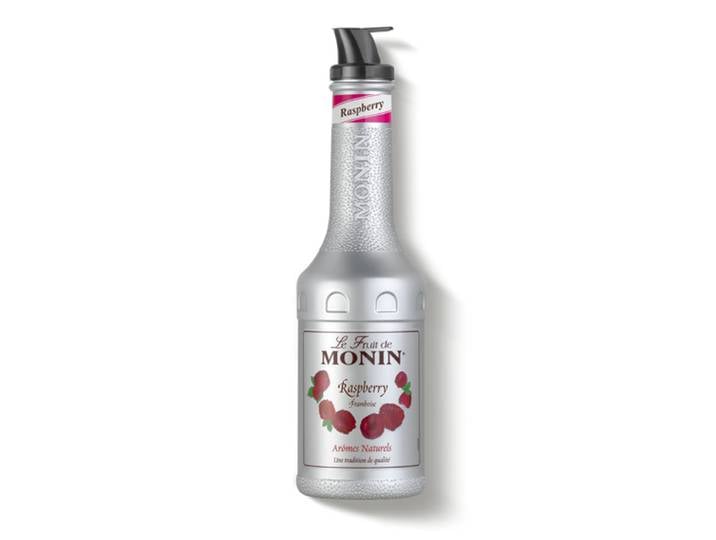 MONIN Purée de fruits saveur framboise - 1 L