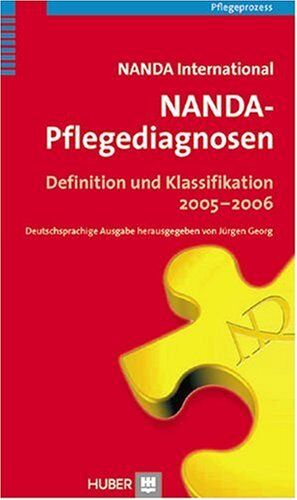 Nanda International - NANDA-Pflegediagnosen. Definitionen und Klassifikation 2005-2006 - Preis vom 09.10.2026 07:28:09 h