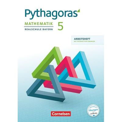 Pythagoras - Realschule Bayern - 5. Jahrgangsstufe, Taschenbuch von , Cornelsen Verlag, 978-3-06-041364-5