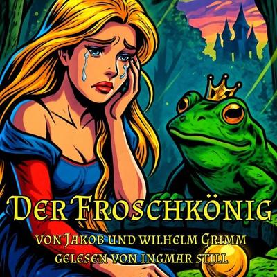 Der Froschkönig - Jacob Grimm,Wilhelm Grimm, Audio, 4070169733756