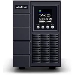 Cyberpower OLS1500EA-DE Doppelwandler USV 1500VA/1350W LCD SNMP Slot dt.Software (1500 VA, 1350 W, Online-Doppelwandler USV), USV