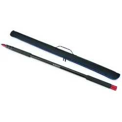 keepdrum Tonangel mk3500 Boompole 3,5m mit Tasche und Mikrofon-Spinne, Mikrofon Zubehör