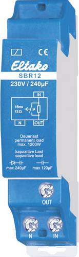 Eltako SBR12-230V/240µF 22100430 Strombegrenzungsrelais