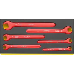 STAHLWILLE TCS 12160 VDE Satz Einmaulschlüssel - 96830042