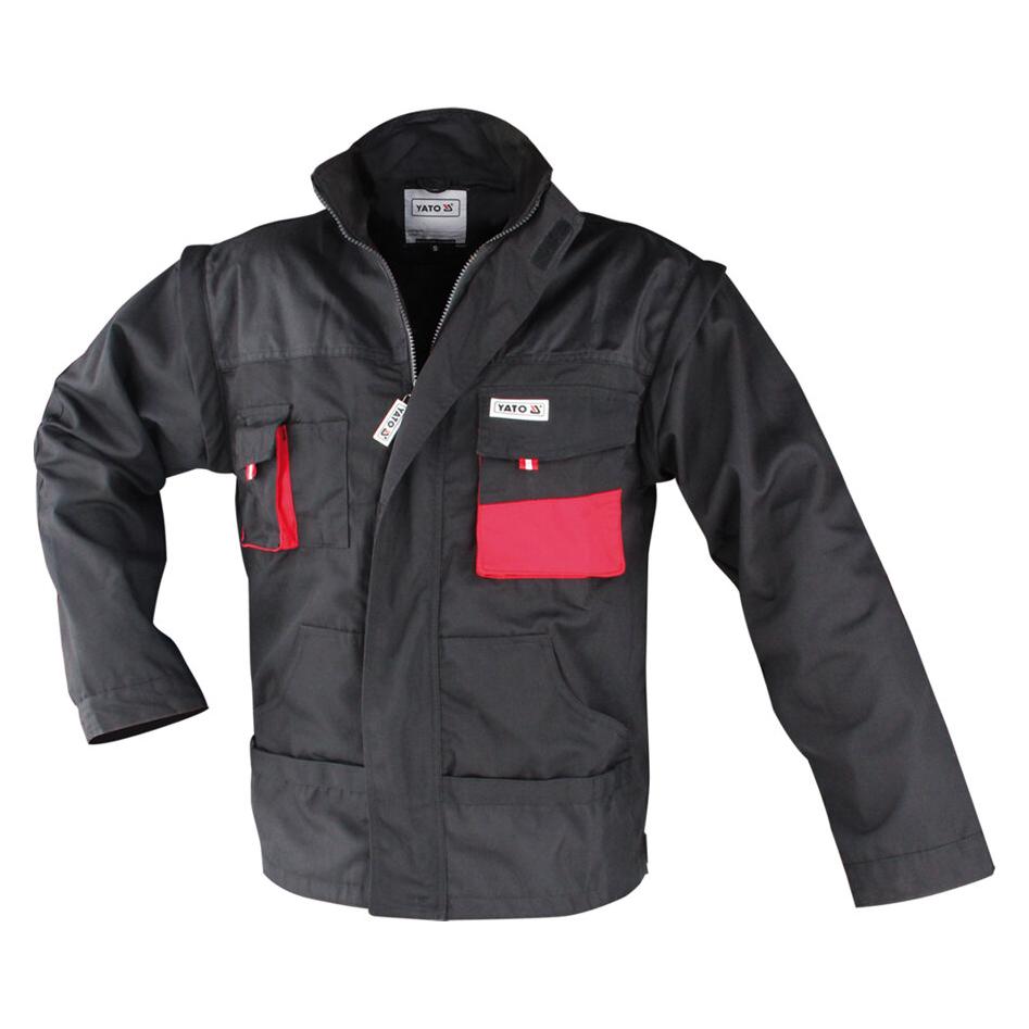Yato Arbeitsjacke mit abnehmbare Ärmel Grösse M - YT-8021 (M) (YT-8021)