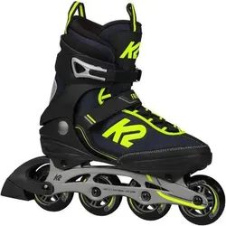 K2 Herren Inlineskates "Freedom", Größe 36 1⁄2 in Grau Grau