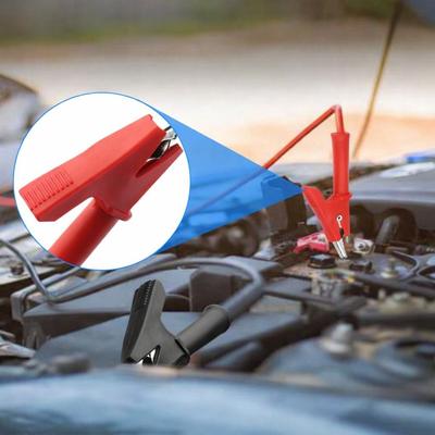Alligator Clips Electrical Test Leads Set Jumper Wires For High Precision Electrical Testing Alligator Clips Electrical Test Leads Set Jumper Wires For High Precision Electrical Testing
