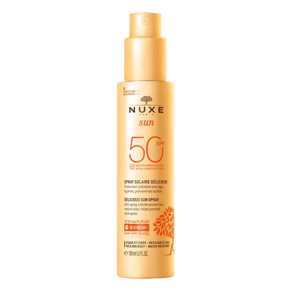 NUXE GmbH Nuxe Sun Sonnenspray Gesicht & Körper LSF 50 18329893