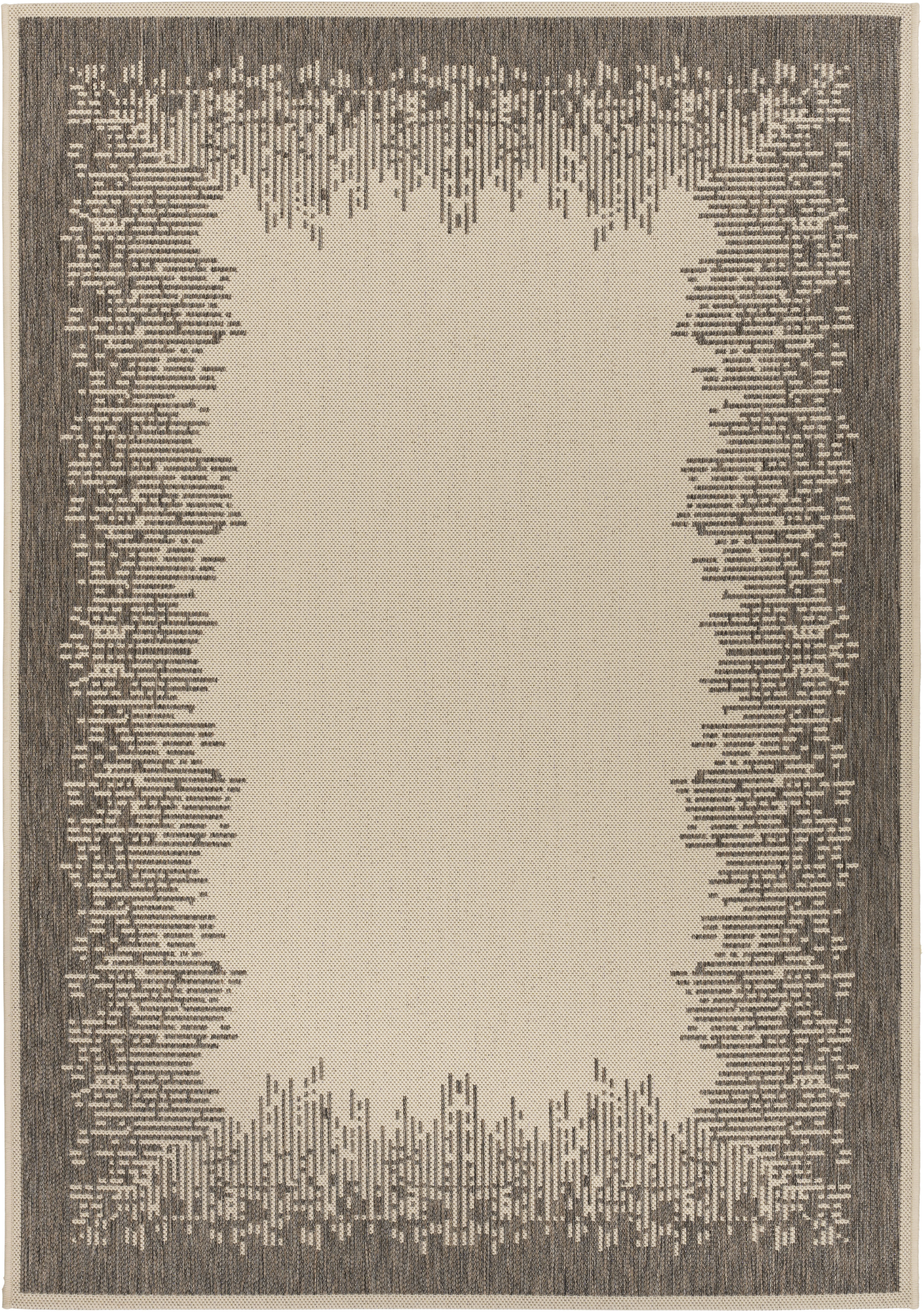 Teppich ARTE ESPINA "Splash 900", beige (creme), B:200cm H:8mm L:290cm, Polypropylen (PP), Teppiche, Teppich creme B : 200cm 1 Stk., 8mm, L: 290cm