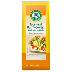 Lebensbaum Taco- & Burritogewürz bio