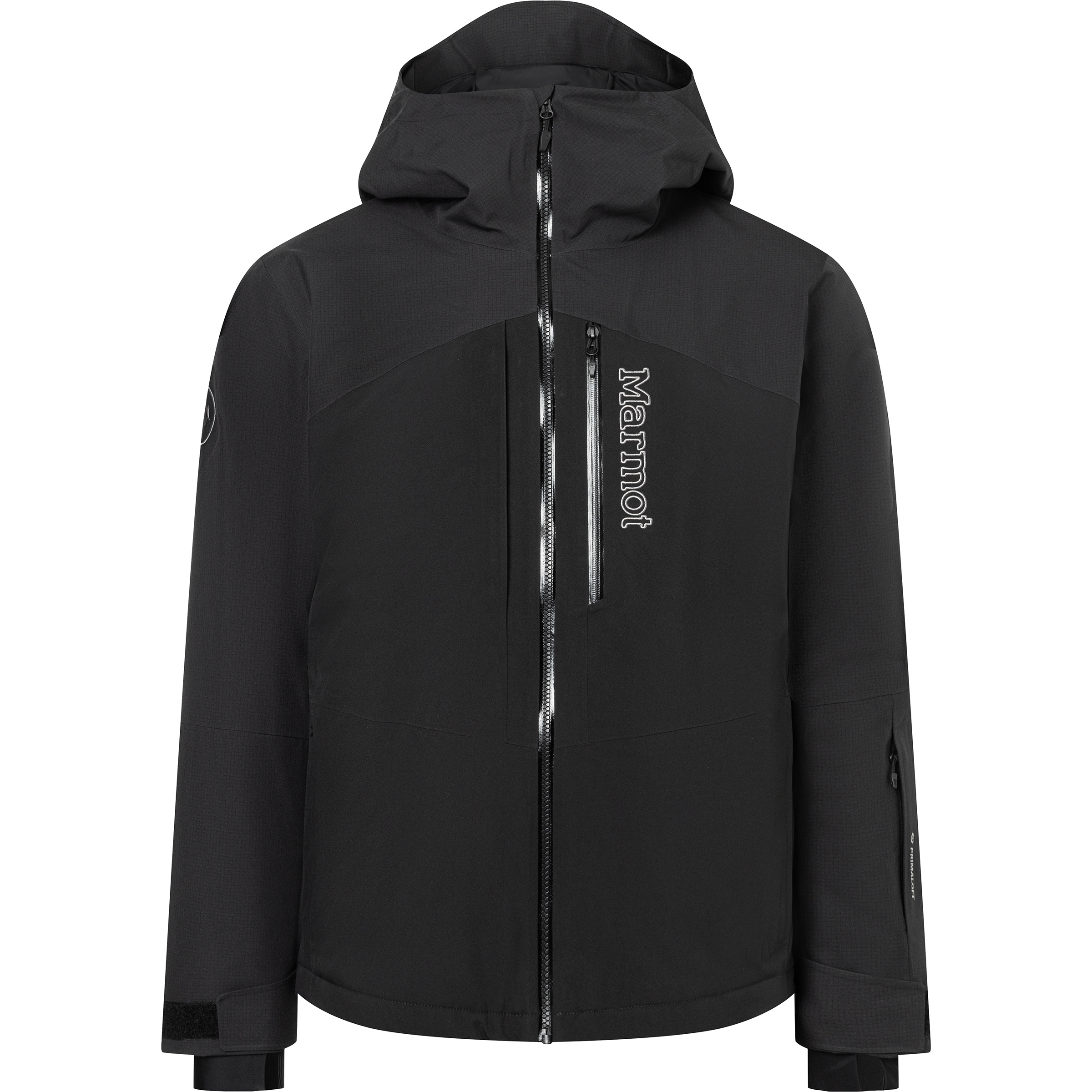 Marmot Refuge Insulated Herren Kunstfaserjacke schwarz Größe M Skifahren Isolierend Wasserabweisend