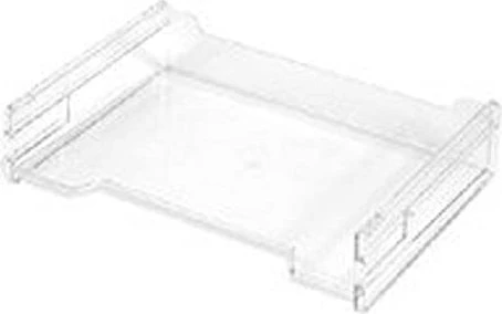 herlitz Briefablagen transparent DIN A4, 3 St.