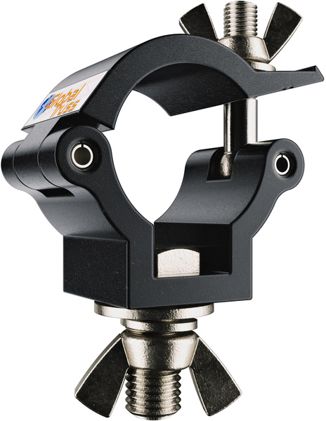 Global Truss 5036-B-OD Half Coupler Black