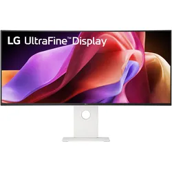 LG UltraFine 40WT95UF-W (5120 x 2160 Pixel, 40"), Monitor, Schwarz, Weiss