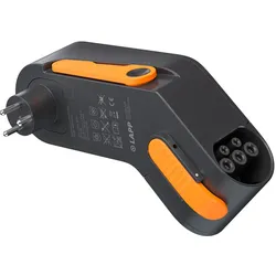 Lapp Mobility Dock Dänemark Ladegerät für Elektrofahrzeug Typ 2 Mode 2 / 1-phasig 6 A bis 1,4 kW