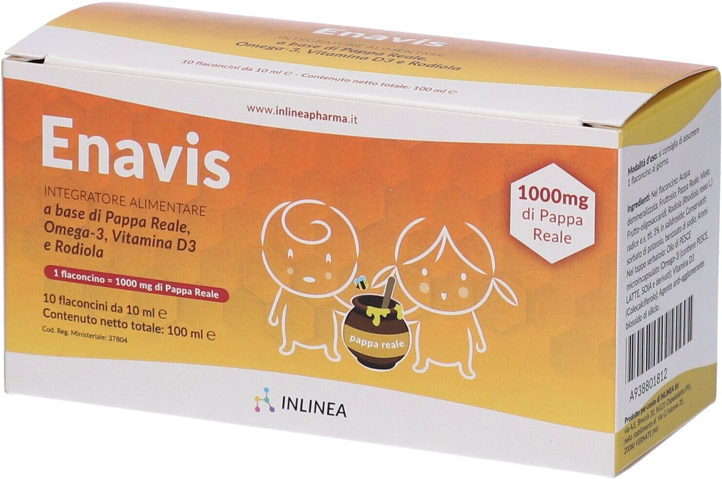 INLINEA Srl Inlinea, Enavis, 10 Flaconcini